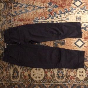 Everlane Straight Leg Crop Pants in Shadow